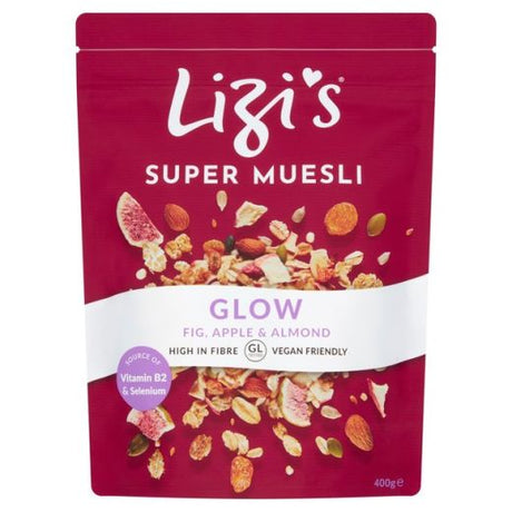 Lizi's Super Muesli Glow - 400Grx5 - Aytac Foods Wholesale