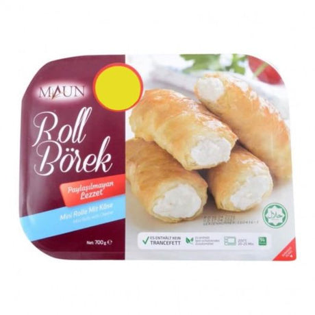 Maun Cheese Roll Peynirli Rulo Tepsi 500G