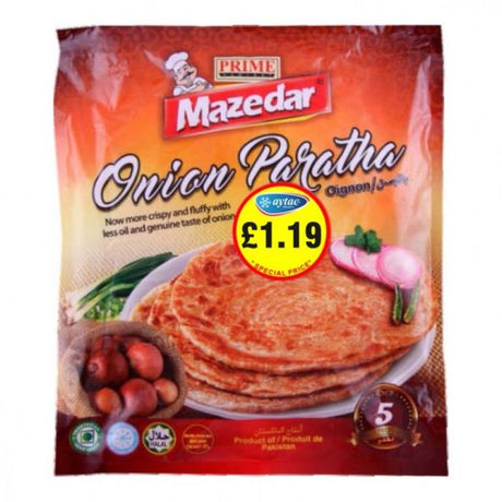 Mazedar Onion Paratha 3PCS