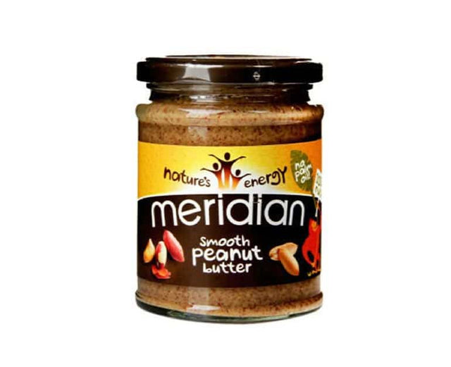 Meridian Peanut Butter Smooth No Salt 280G %10 280G