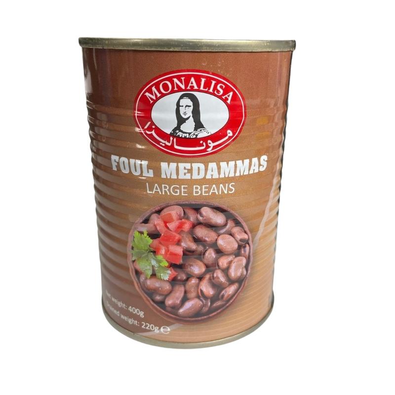 Monalisa Foul Medammas Large Beans 400G