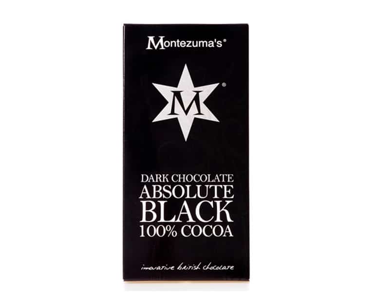 Montezumas Absolute Black 100% Cocoa 100G