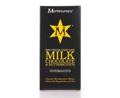 Montezumas The Dark Side, 54% Coca Solids Milk Choc 100G