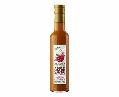 Mr Organic Apple Cider Vinegar With Turmeric & Cinnamon 250ml