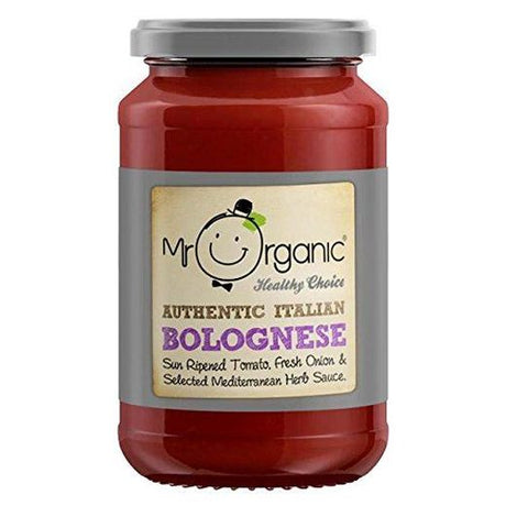 Mr Organic Bolognese Pasta Sauce - 350Gr