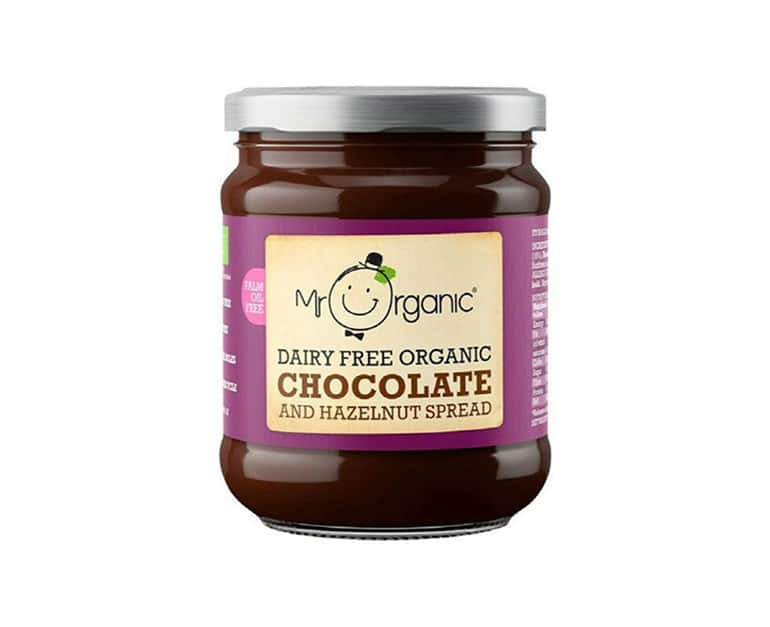 Mr Organic Dairy Free Organic Chocolate & Hazelnut Spread 200G