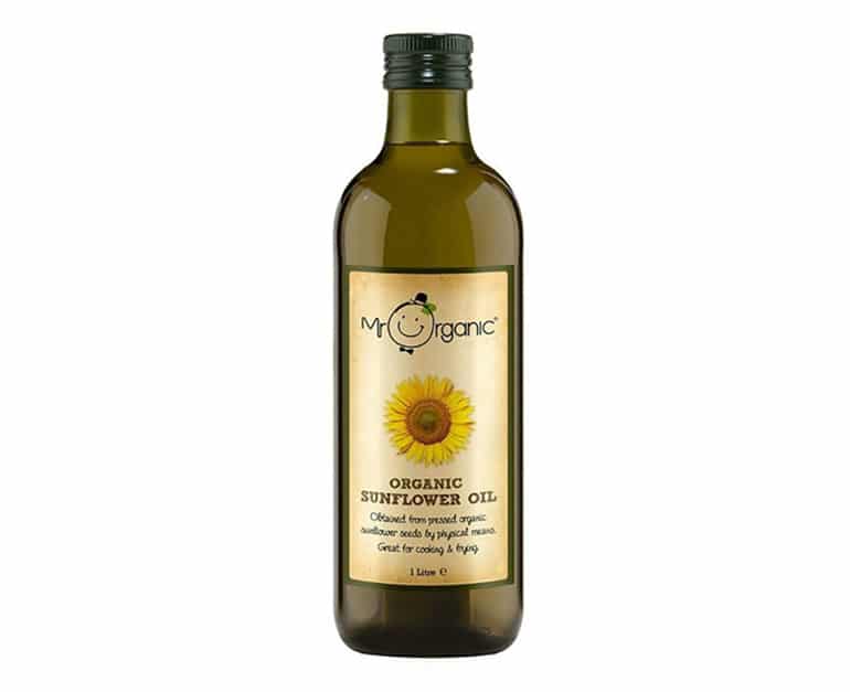 Mr Organic Organic Sunflower Oil 1Lt