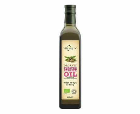 Mr Organic Toasted Sesame Oil 250ml