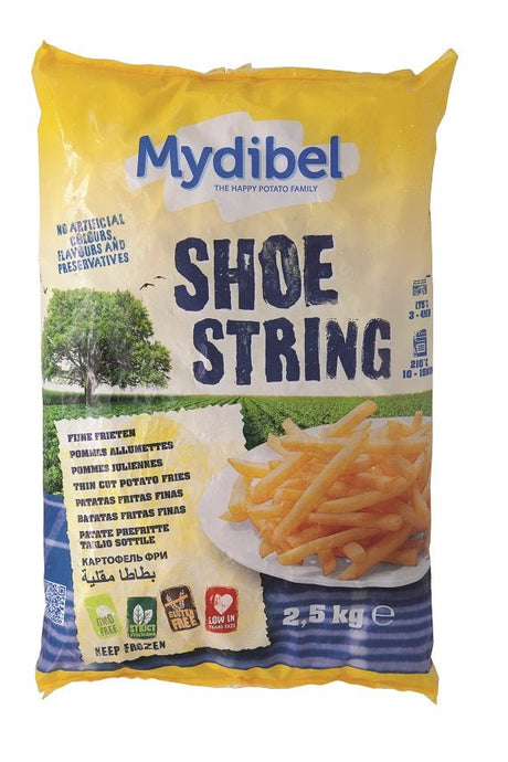 Mydibel Shoestring Chips 2.5KG