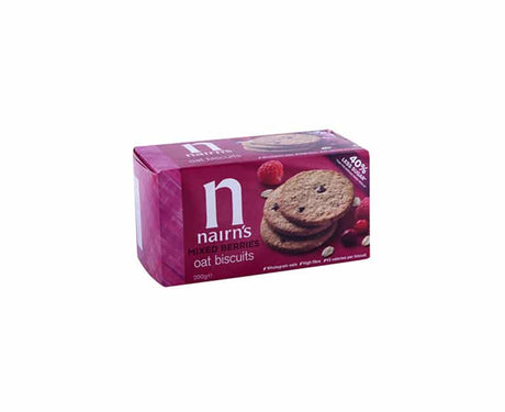 Nairn's Mixed Berries Biscuits 200G