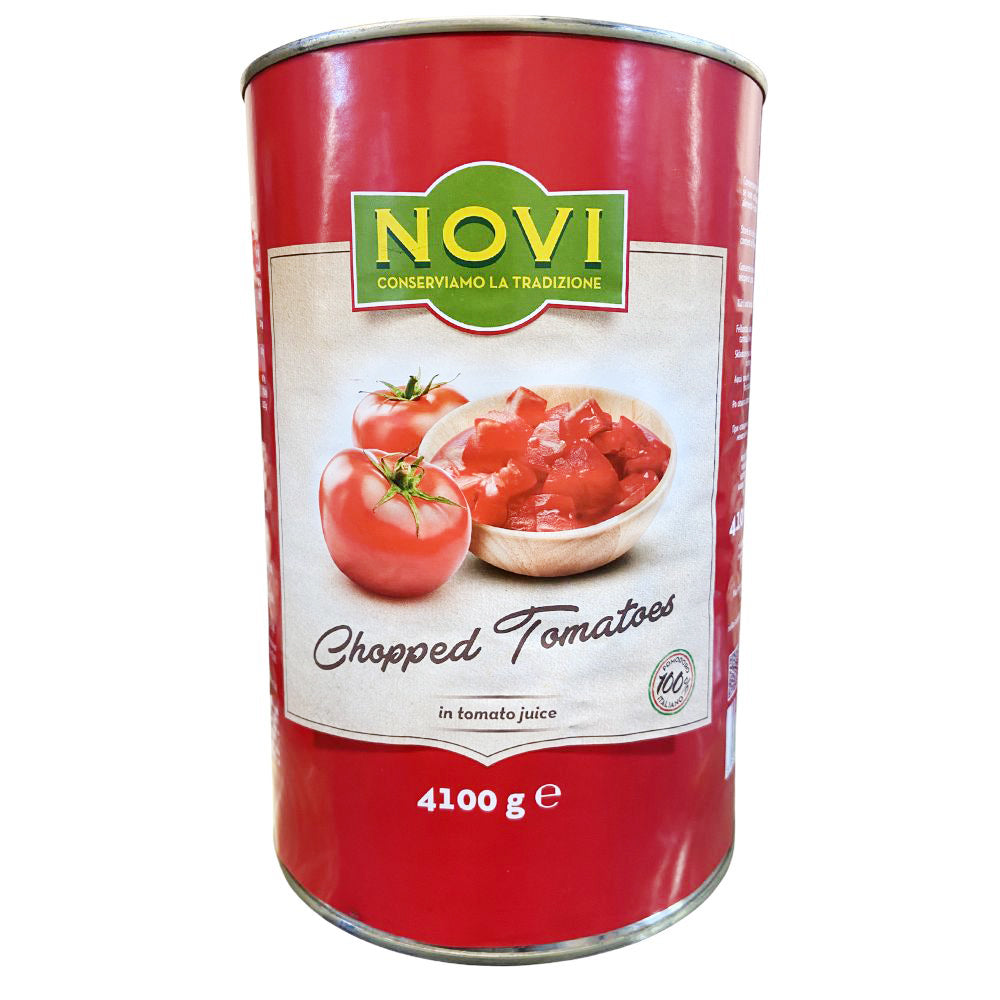 Novi Chopped Tomatoes 4.1kg (Pack of 3)