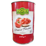 Novi Chopped Tomatoes 4.1kg (Pack of 3)