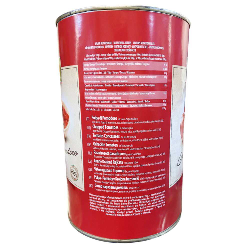 Novi Chopped Tomatoes 4.1kg (Pack of 3)