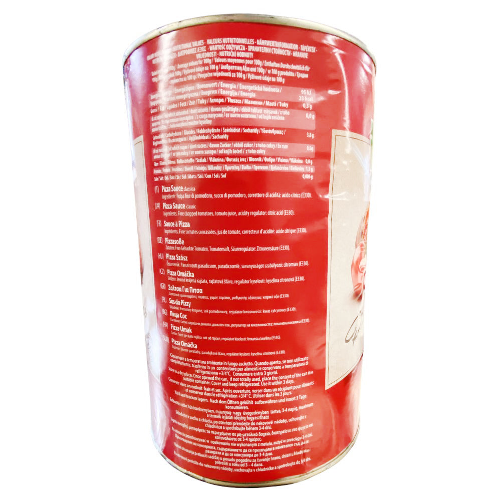 Novi Pizza Sauce 4.1kg (Pack of 3)
