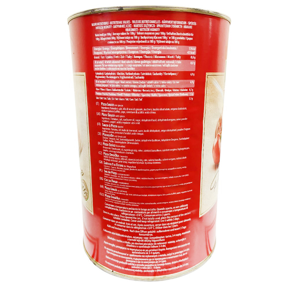 Novi Pizza Sauce with Spice 4.1kg (Pack of 3)