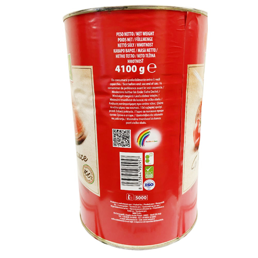 Novi Pizza Sauce with Spice 4.1kg (Pack of 3)