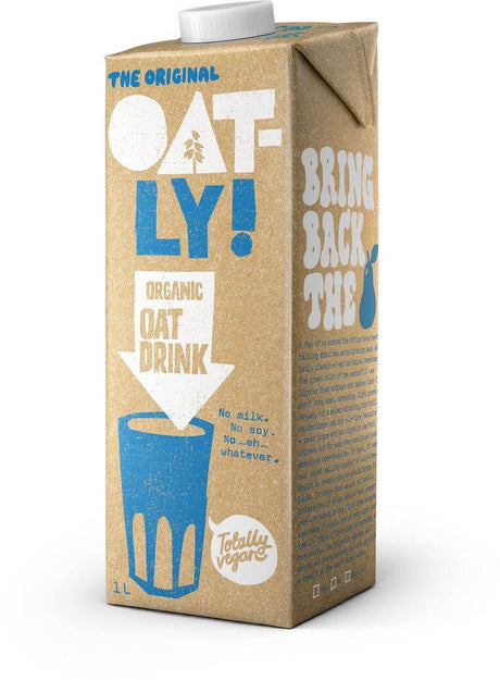 Oatly Organic Oat Drink 1L