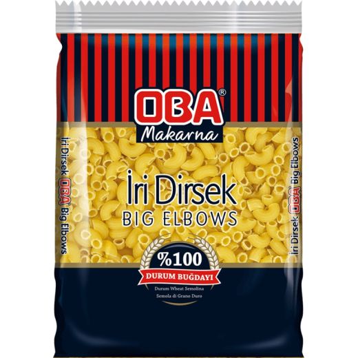 Oba Pasta Big Elbows No:53 400G