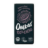 Ombar 100% Cacao Chocolate Bar - 35Grx10 - Aytac Foods Wholesale