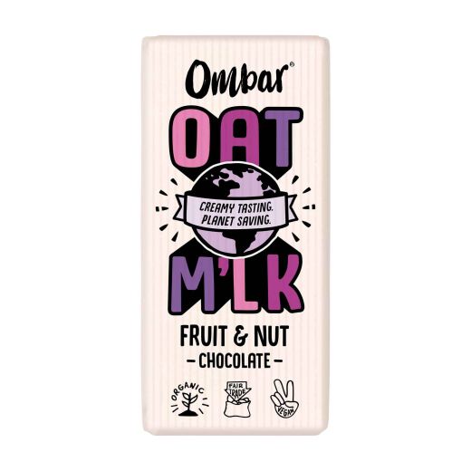 Ombar Oat M'Lk Fruit & Nut - 70Gr