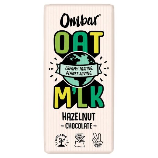 Ombar Oat M'Lk Hazelnut - 70Gr