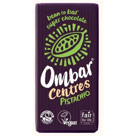 Ombar Pistachio Centre Bar - 35Gr