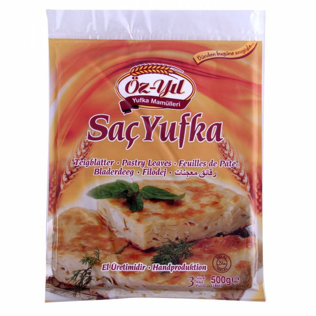 Oz Yil Sac Yufka 500G