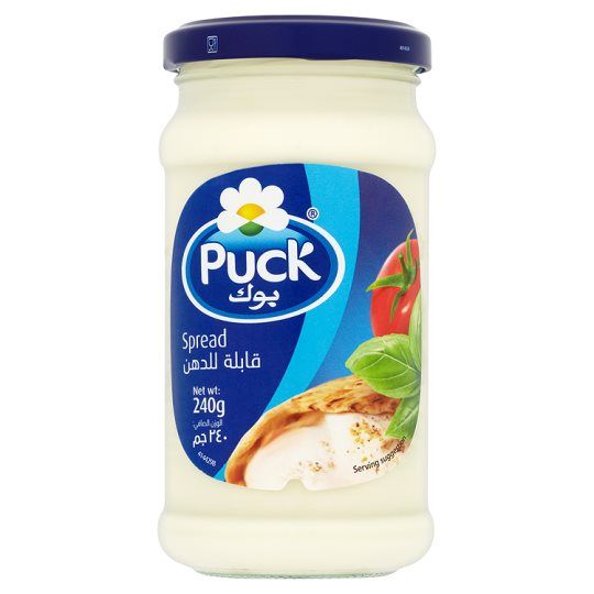 Puck Spread Cheese 240G