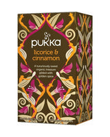 Pukka Organic Liquorice & Cinnamon Tea 38G