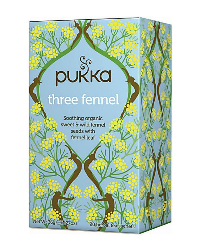 Pukka Organic Three Fennel Tea 38G