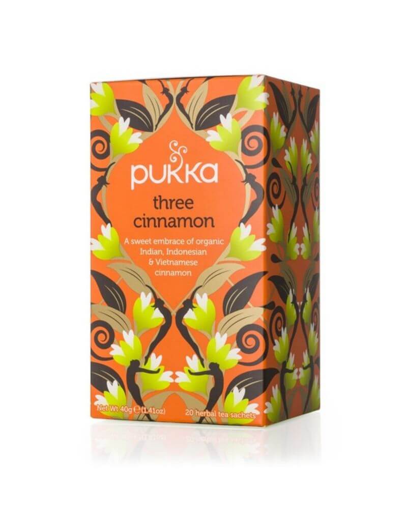 Pukka Organic Three Ginger Tea 38G