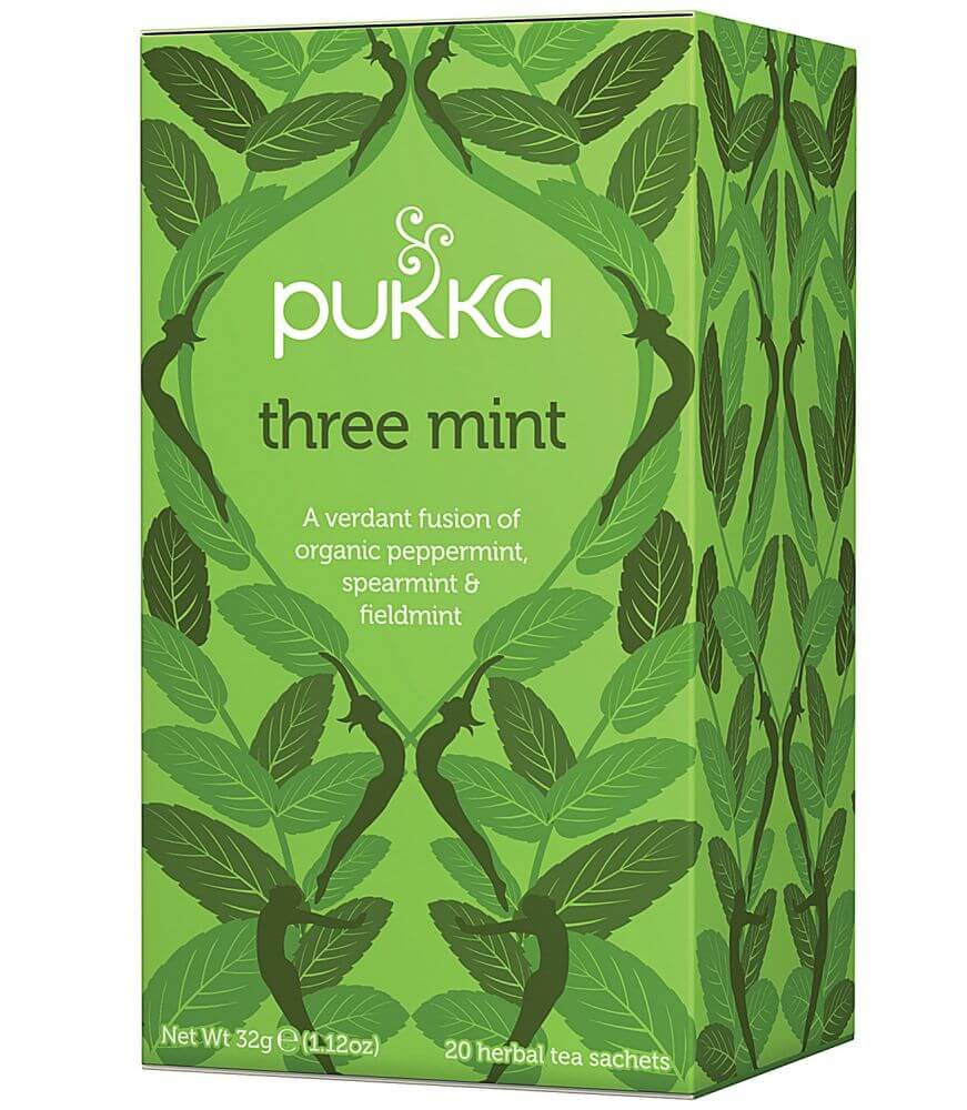 Pukka Organic Three Mint Tea 38G