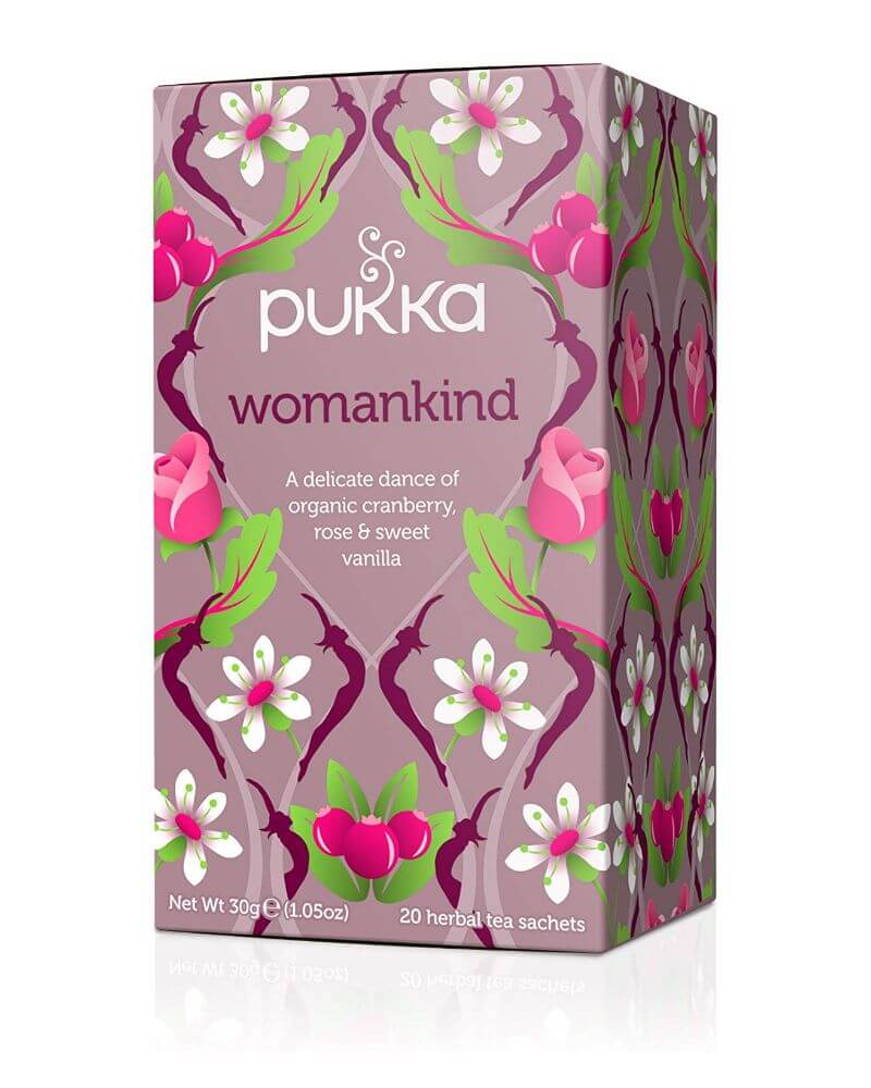 Pukka Organic Womankind Tea 38G