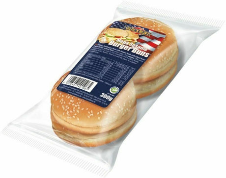 Quickbury Mega Burger Buns 300G