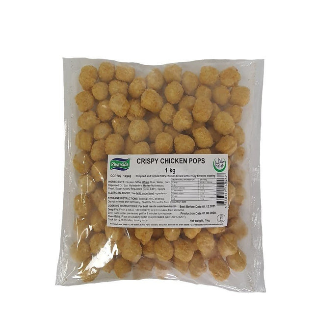 Riverside Crispy Chicken Pops 1KG