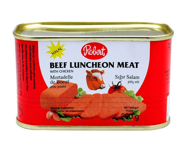 Robert Beef Luncheon Meat With Chicken 200Gx24 Aytac Foods Wholesale robert-beef-luncheon-meat-with-chicken-200gx24-aytac-foods-wholesale