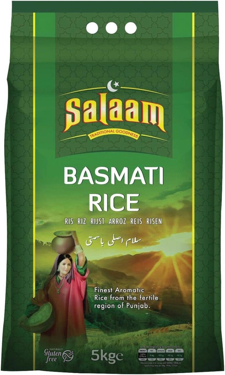 Sry Salaam Basmati Rice – 20kg