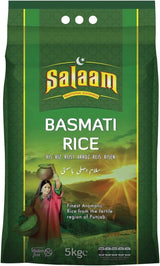 Sry Salaam Basmati Rice – 20kg