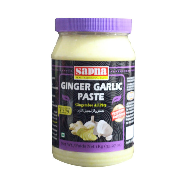 Sapna Ginger Garlic Paste 1KG