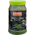 Sapna Green Chilli Paste 900G