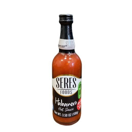 Seres Habanero Hot Sauce Glass Bottle 100G