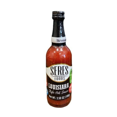 Seres Louisiana Hot Sauce Glass Bottle 100G