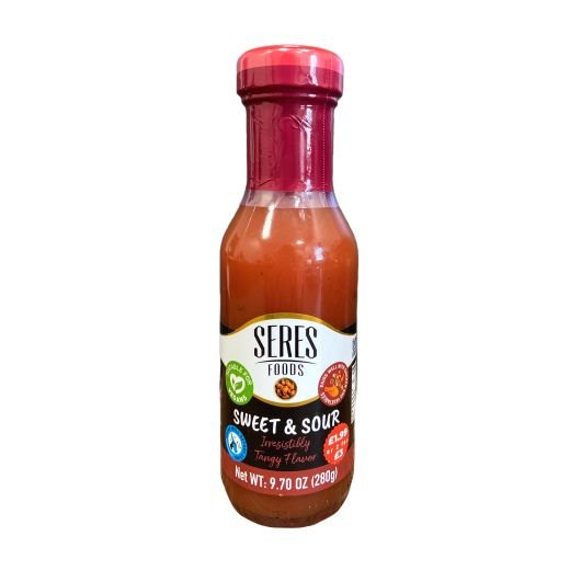 Seres Sweet & Sour Sauce Glass Bottle 280G