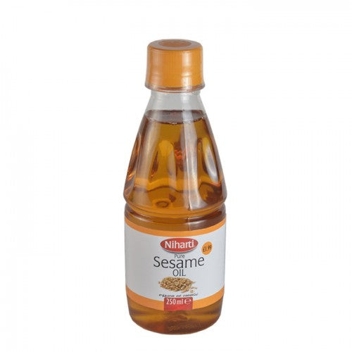 Niharti Sesame Oil (2x1ltrx6 PCS) - Aytac Foods Wholesale