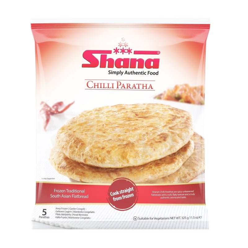 Shana Chilli Paratha 400G