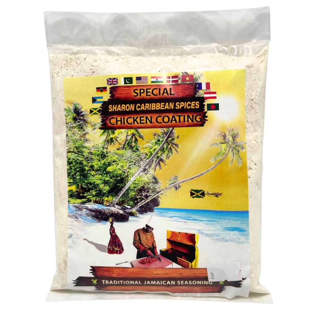 Sharon Caribbean Spices Chicken Coating Mix 300g (24 x 300g)
