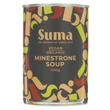 Suma Organic Minestrone Soup - 400GRx12 - Aytac Foods Wholesale