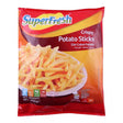 Superfresh American Potato Sticks Crispy 1000G