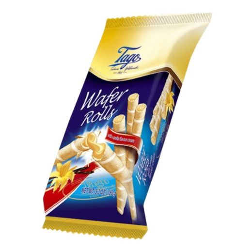 Tago Vanilla Wafer Rolls 150G