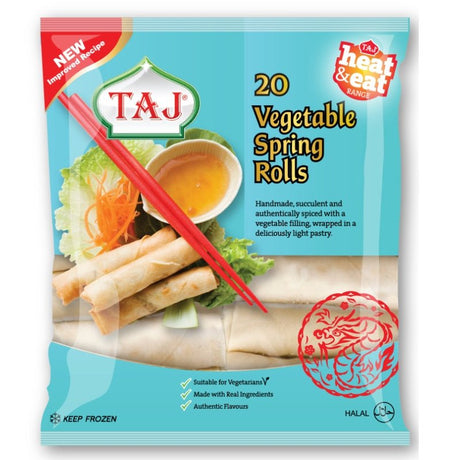 Taj Catering Spring Rolls 20pc X 12